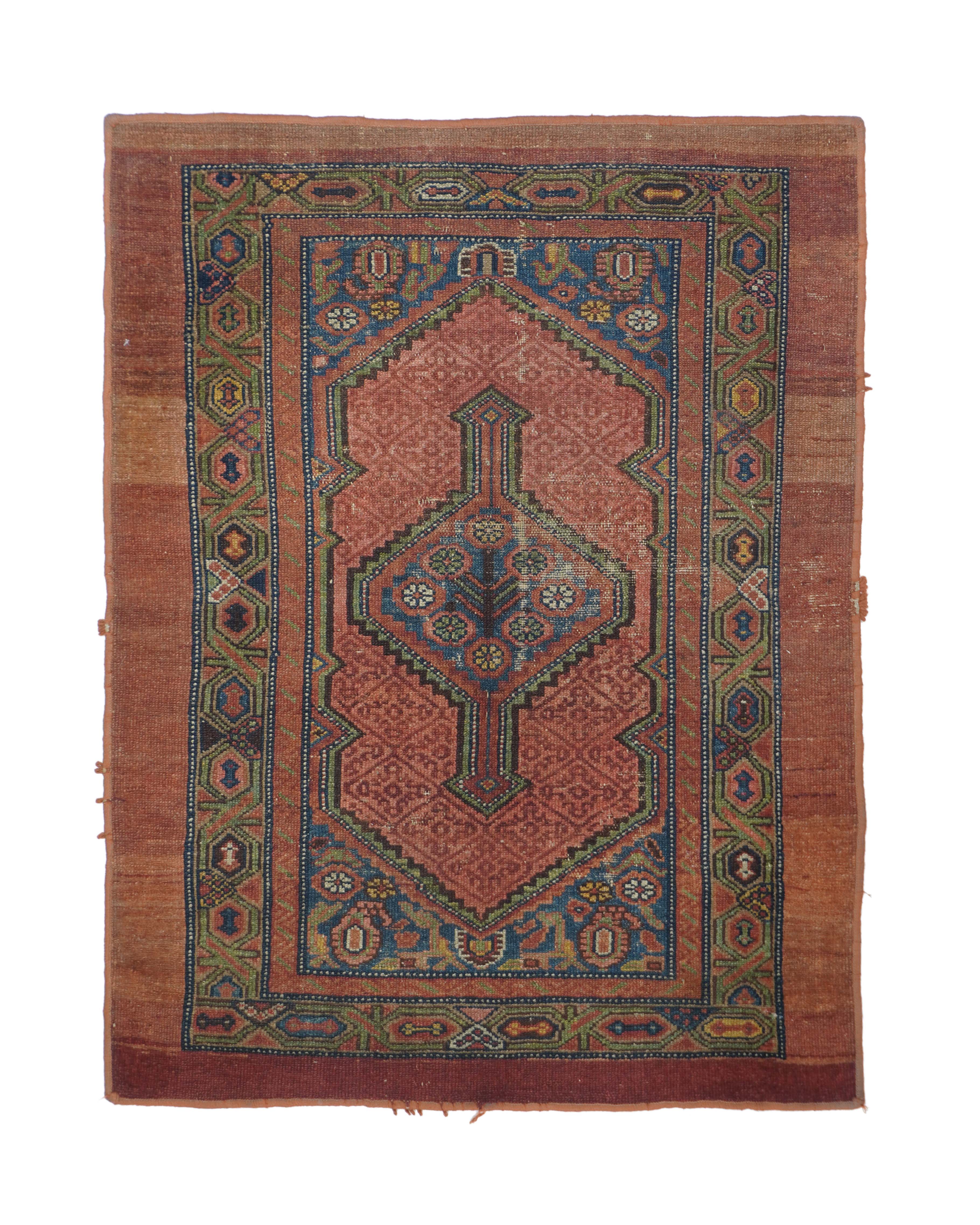 Antique Sarab Rug 2'11'' x 3'10''