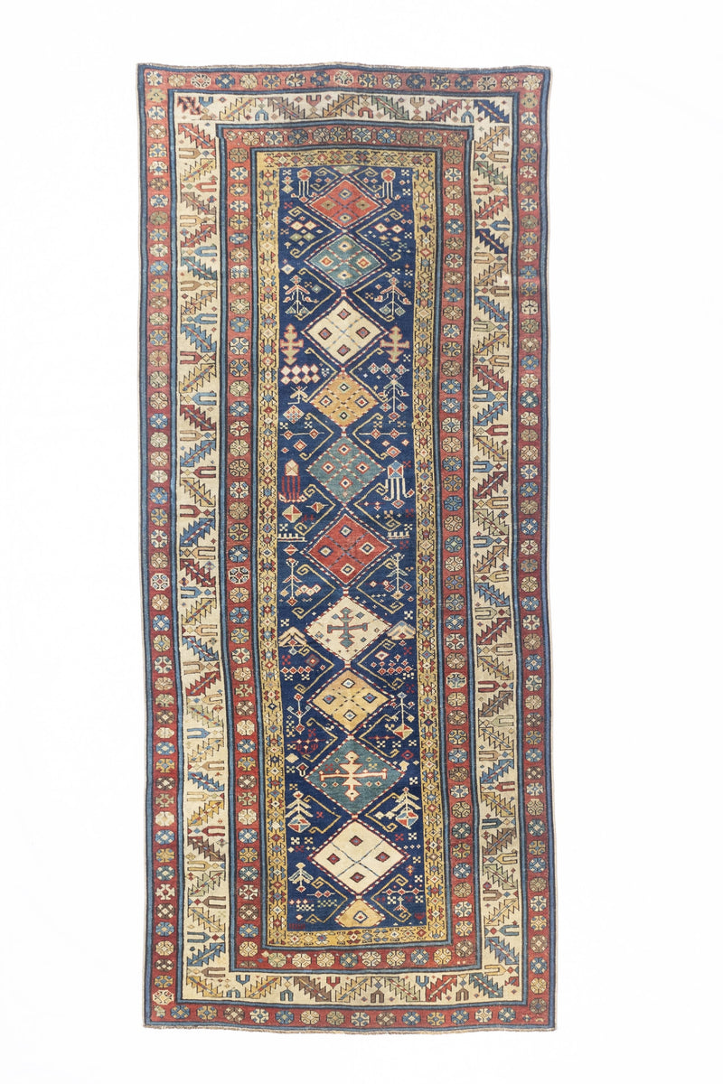 Antique Caucasian Shirvan Rug 3'4
