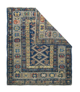 Antique Caucasian Shirvan Rug 3'3'' x 3'9''