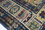 Antique Caucasian Shirvan Rug 3'3'' x 3'9''