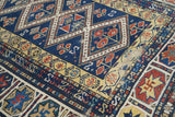 Antique Caucasian Shirvan Rug 3'3'' x 3'9''