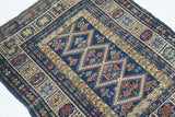 Antique Caucasian Shirvan Rug 3'3'' x 3'9''