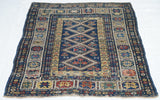 Antique Caucasian Shirvan Rug 3'3'' x 3'9''