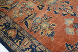 Antique Sarouk Rug 2'6'' x 4'10''