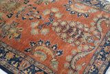 Antique Sarouk Rug 2'6'' x 4'10''
