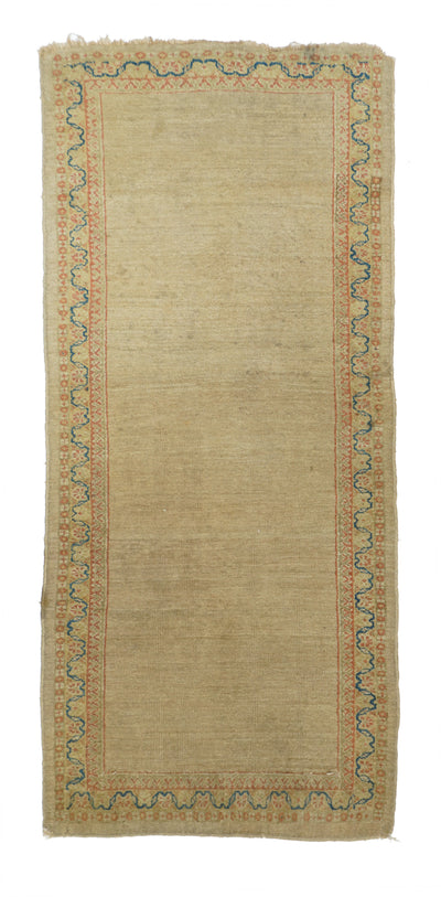 Antique Sultanabad Rug 2'8'' x 6'0''