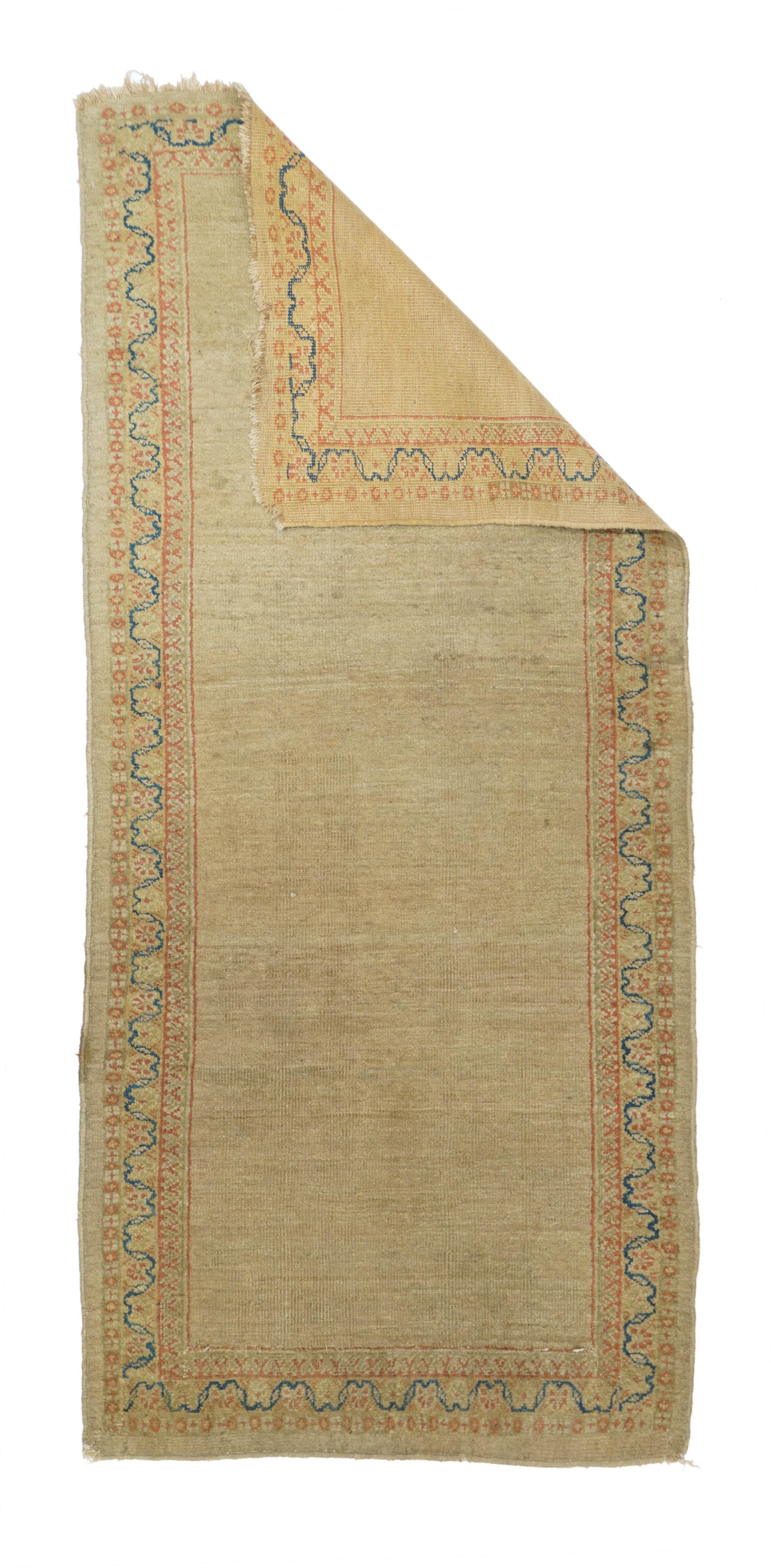 Antique Sultanabad Rug 2'8'' x 6'0''