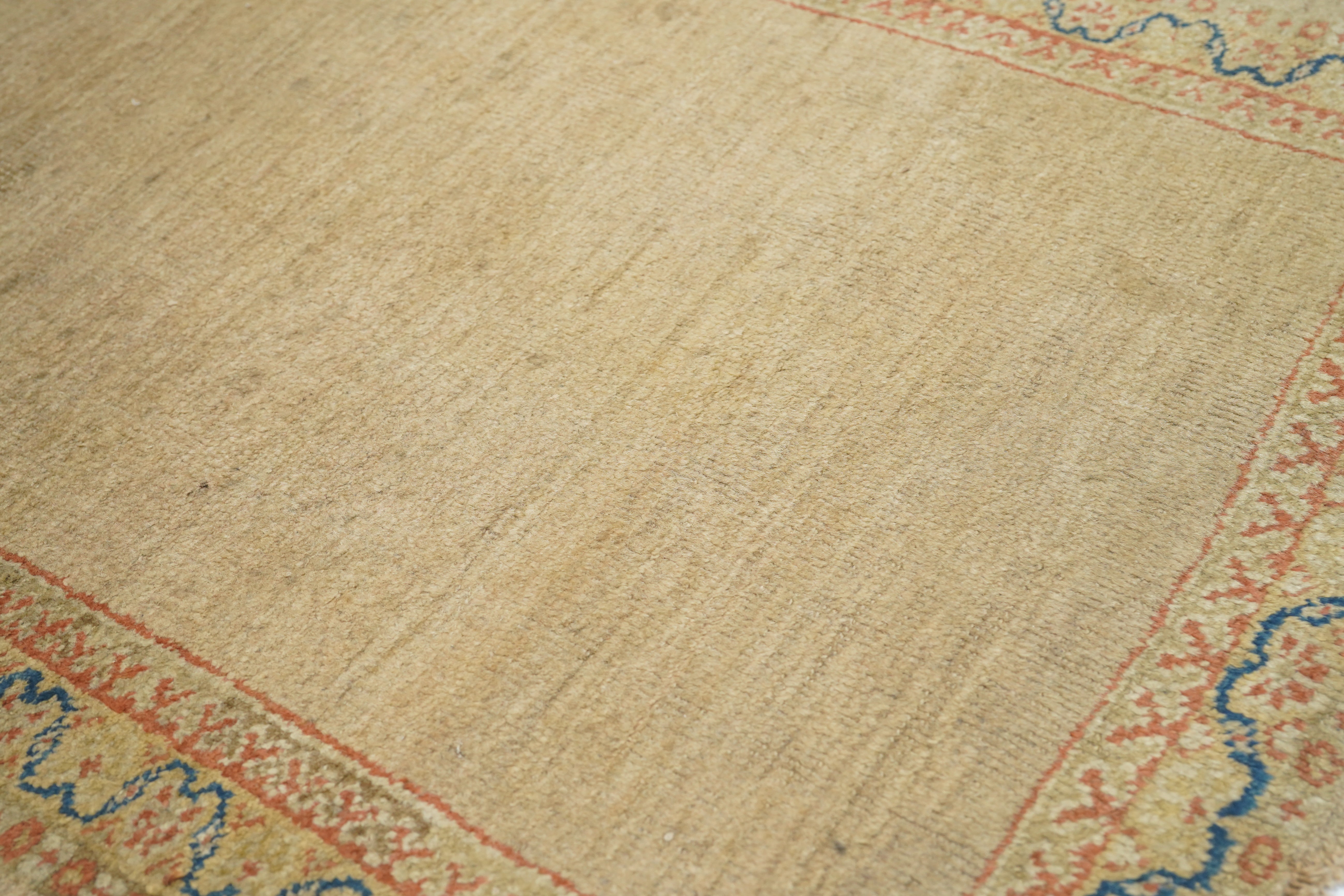 Antique Sultanabad Rug 2'8'' x 6'0''