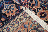 Vintage  Tabriz Rug 8'10'' x 11'2''
