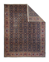 Vintage  Tabriz Rug 8'10'' x 11'2''