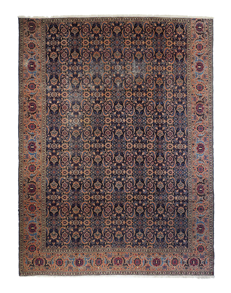 Vintage  Tabriz Rug 8'10'' x 11'2''
