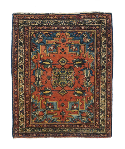 Antique Farahan Sarouk Rug 1'11'' x 2'6''
