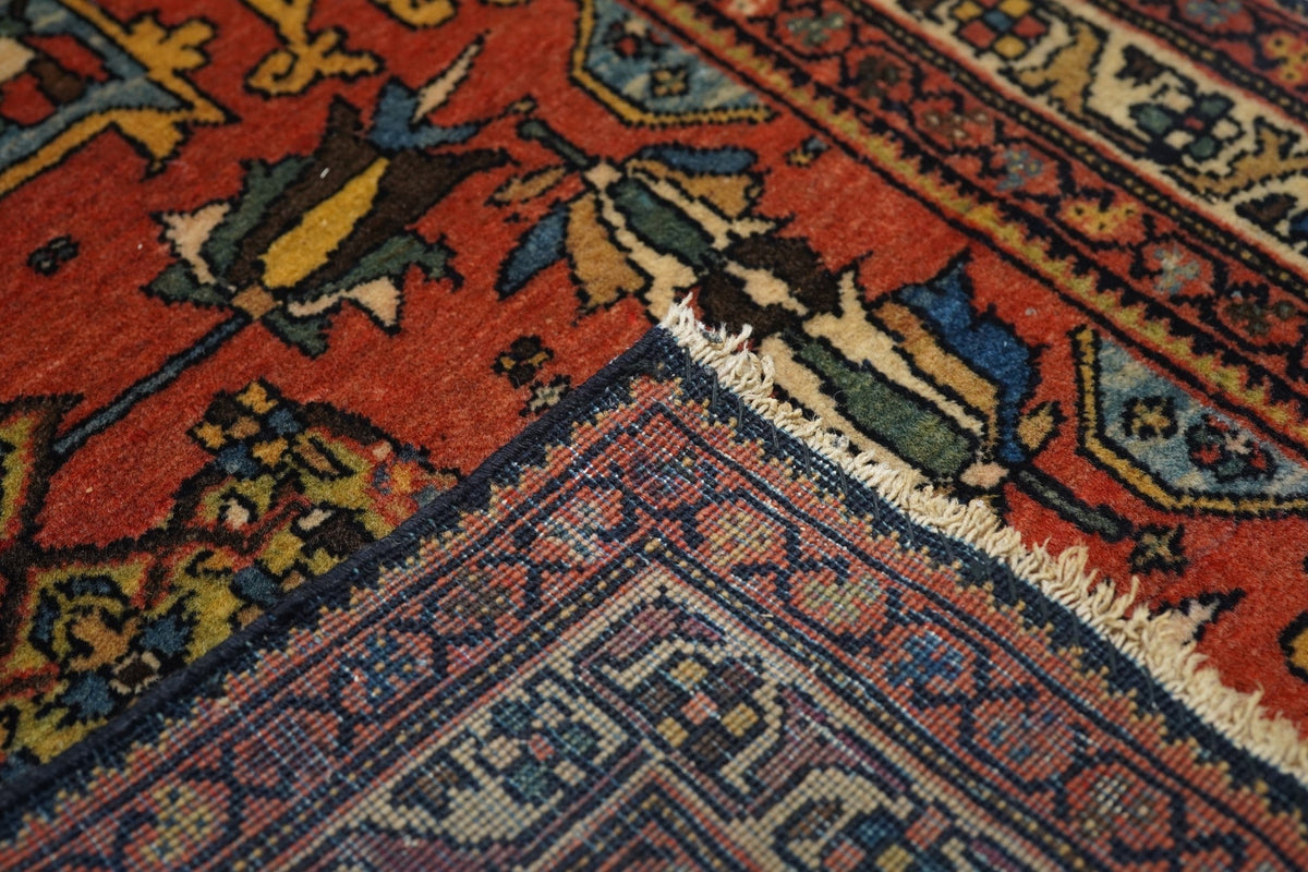 Antique Farahan Sarouk Rug 1'11'' x 2'6''