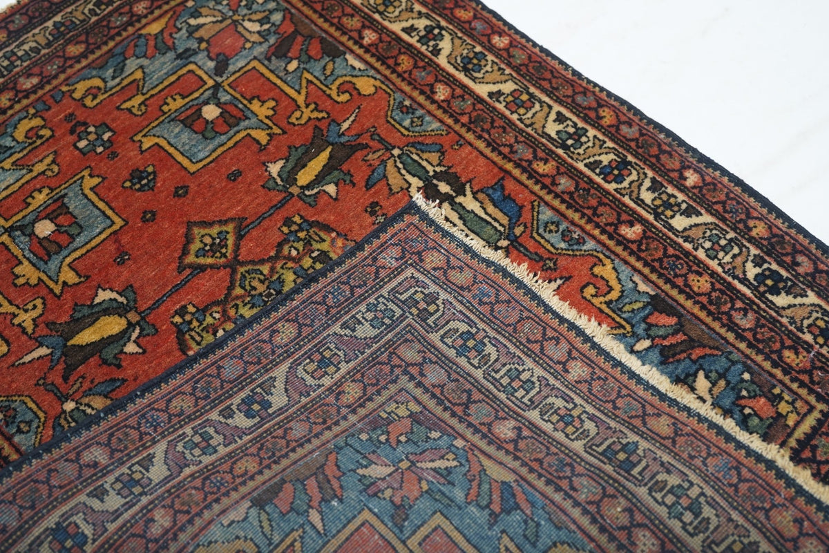 Antique Farahan Sarouk Rug 1'11'' x 2'6''