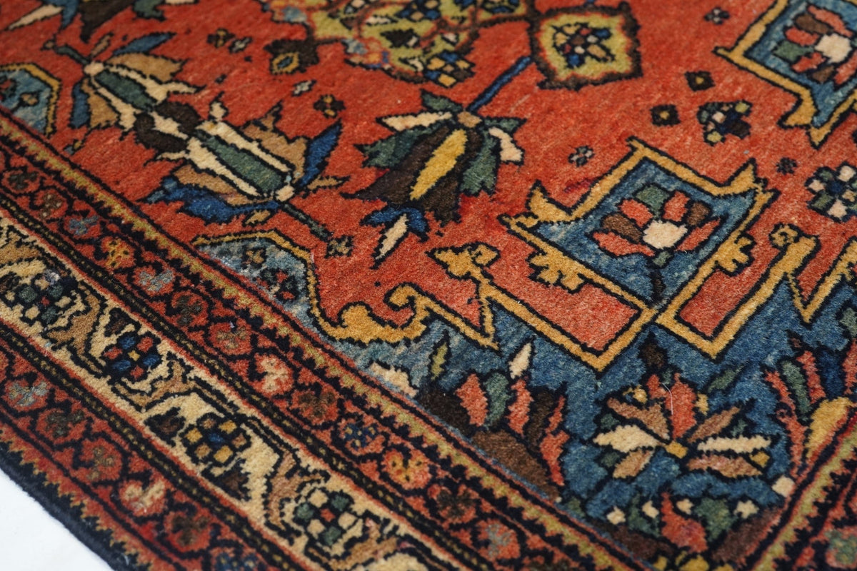 Antique Farahan Sarouk Rug 1'11'' x 2'6''