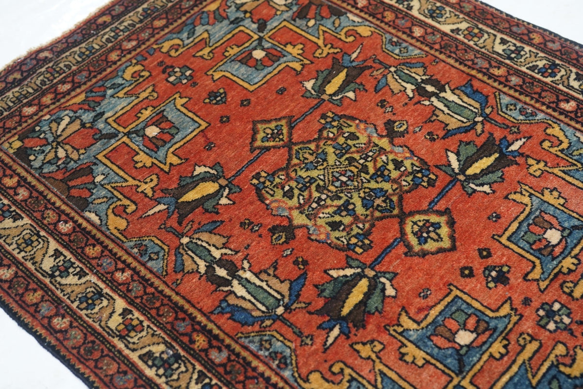 Antique Farahan Sarouk Rug 1'11'' x 2'6''