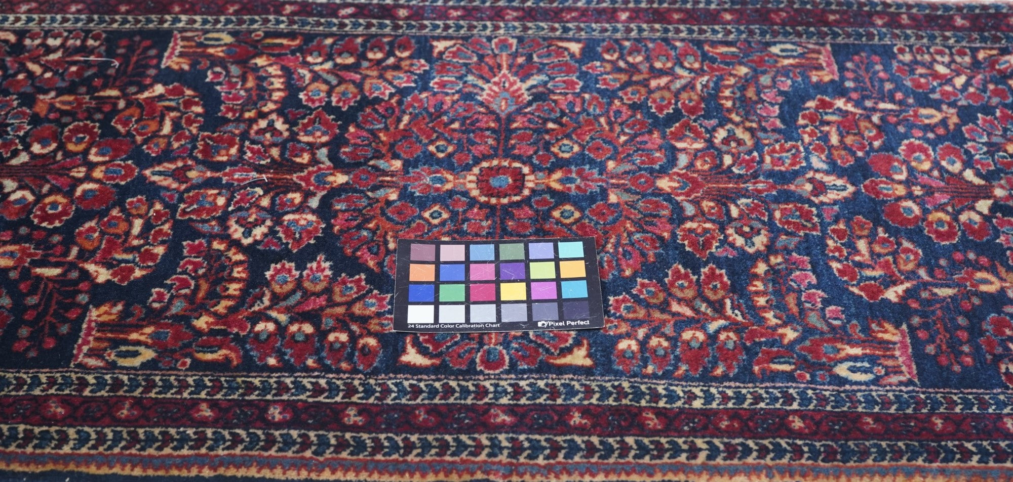 Antique Sarouk Rug 2'0" x 4'0"
