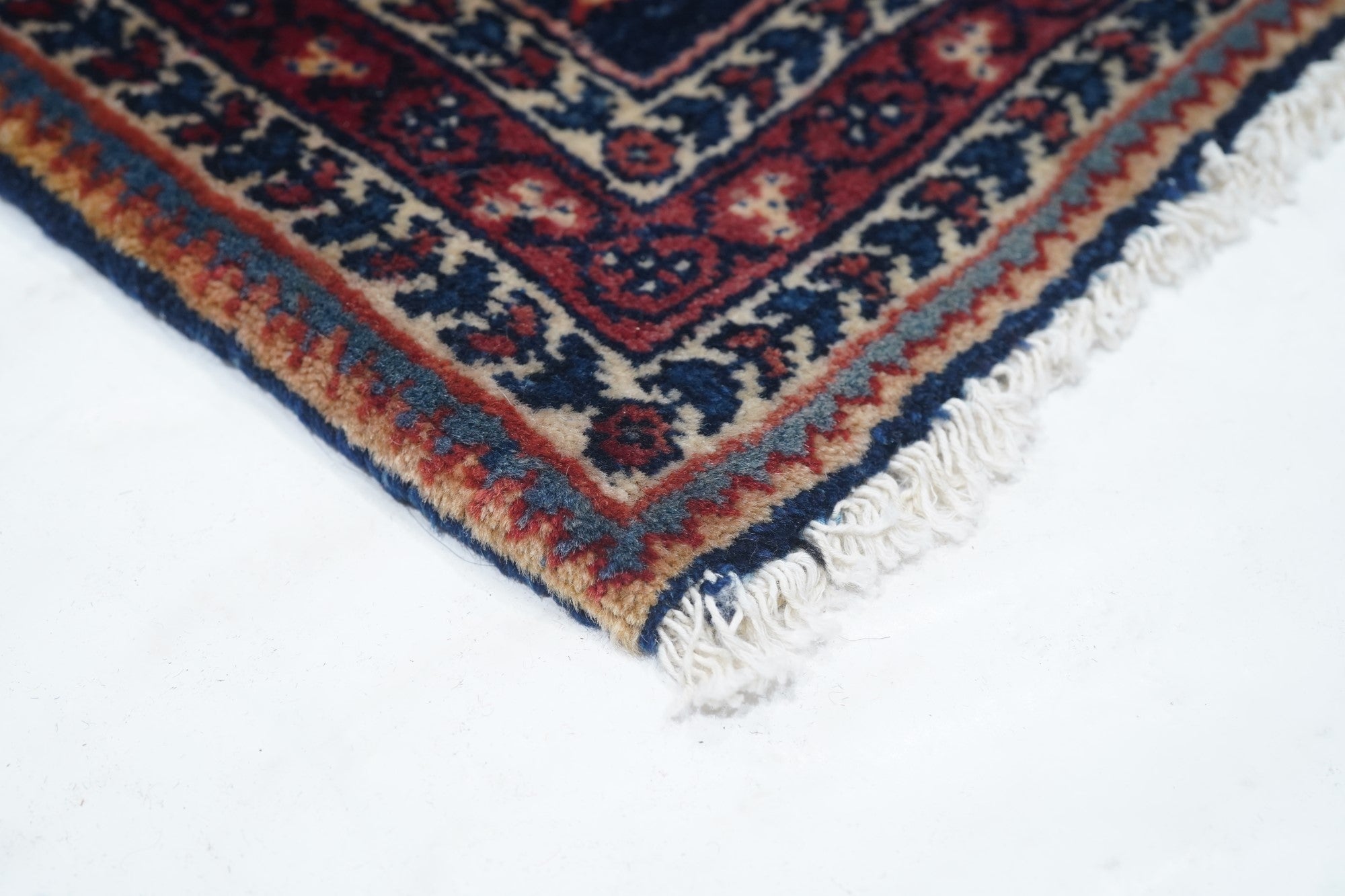 Antique Sarouk Rug 2'0" x 4'0"