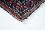 Antique Sarouk Rug 2'0" x 4'0"