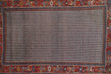 Antique Afshar Rug 4' x 6'3''