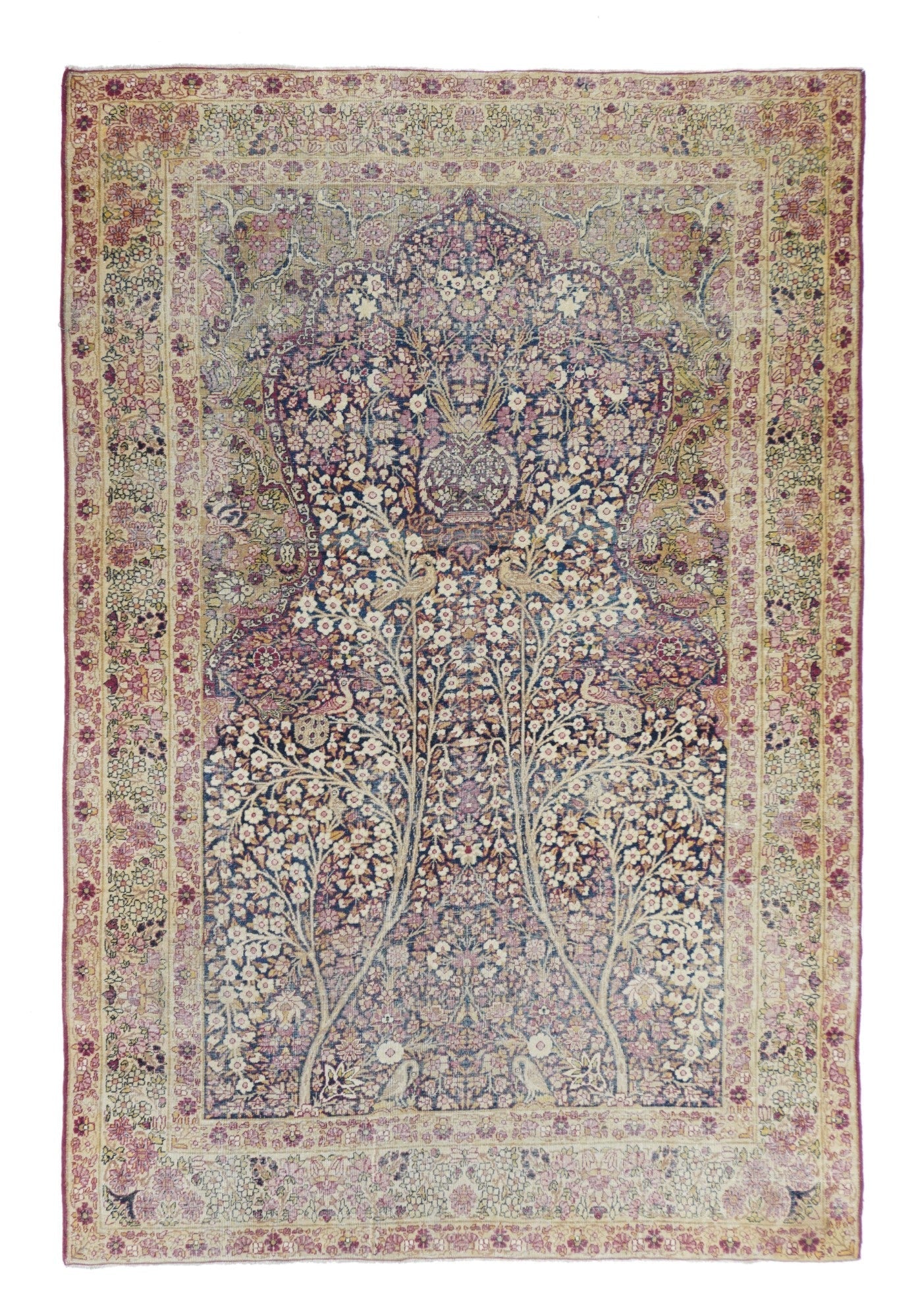 Antique Kerman Rug 4'3'' x 6'6''