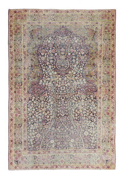 Antique Kerman Rug 4'3'' x 6'6''