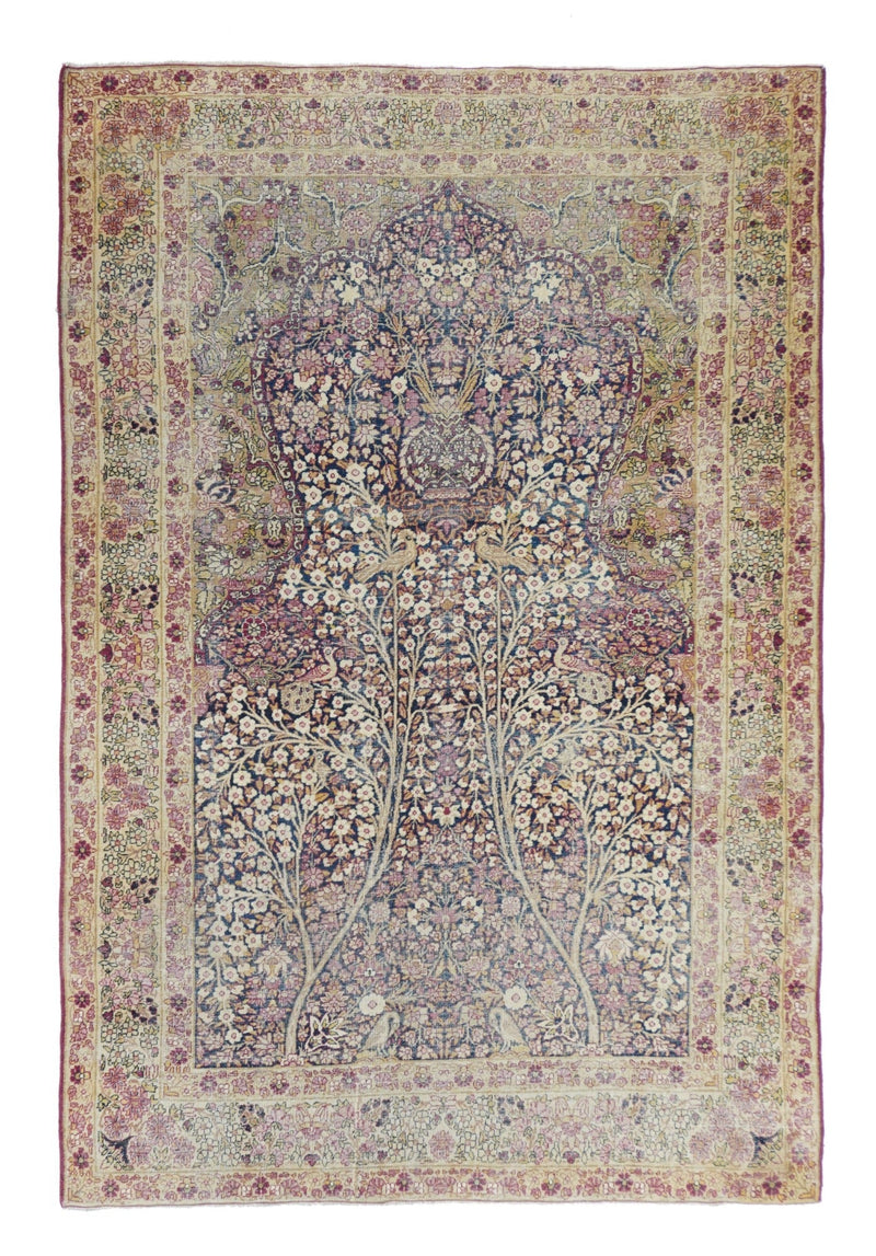 Antique Kerman Rug 4'3'' x 6'6''