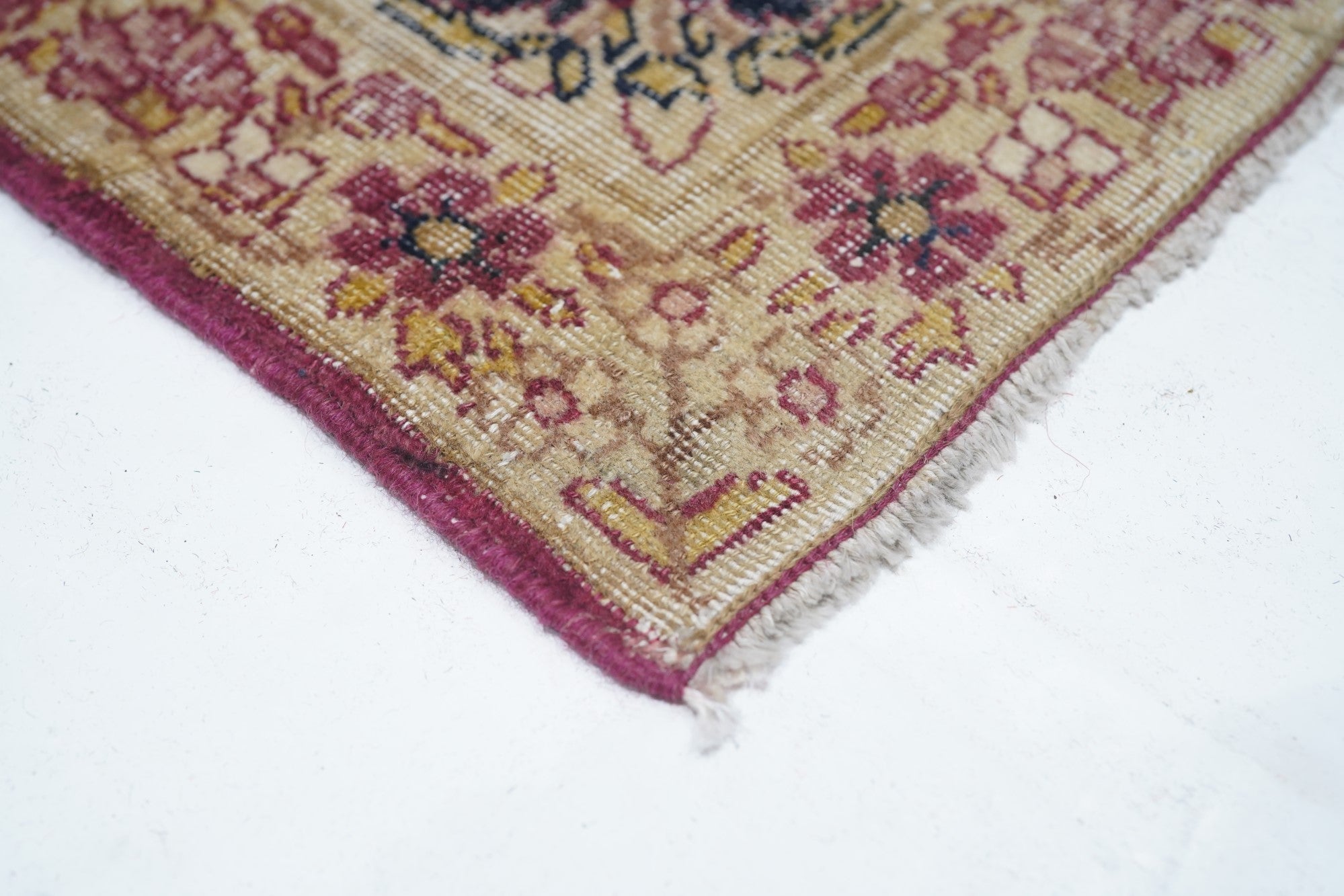 Antique Kerman Rug 4'3'' x 6'6''