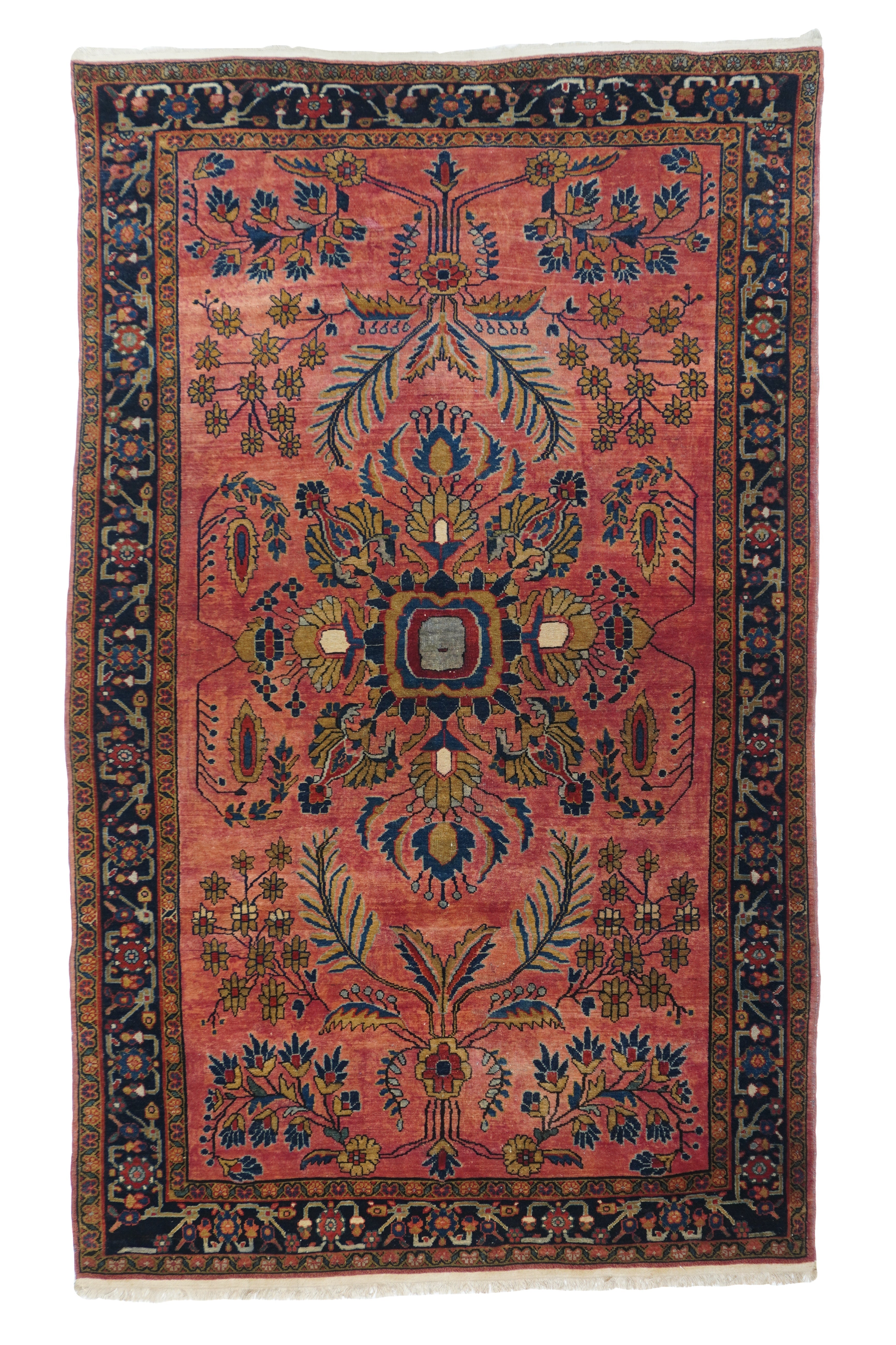 Antique Area Rug 4'3'' x 6'9''