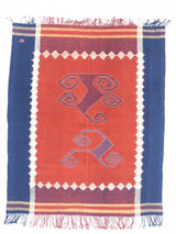 Vintage Textile Rug 5'6" x 8' 0"