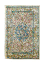 Vintage Hereke Rug 2'3'' x 3'3''