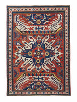 Antique Kazak Rug 5'0'' x 7'1''