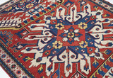 Antique Kazak Rug 5'0'' x 7'1''