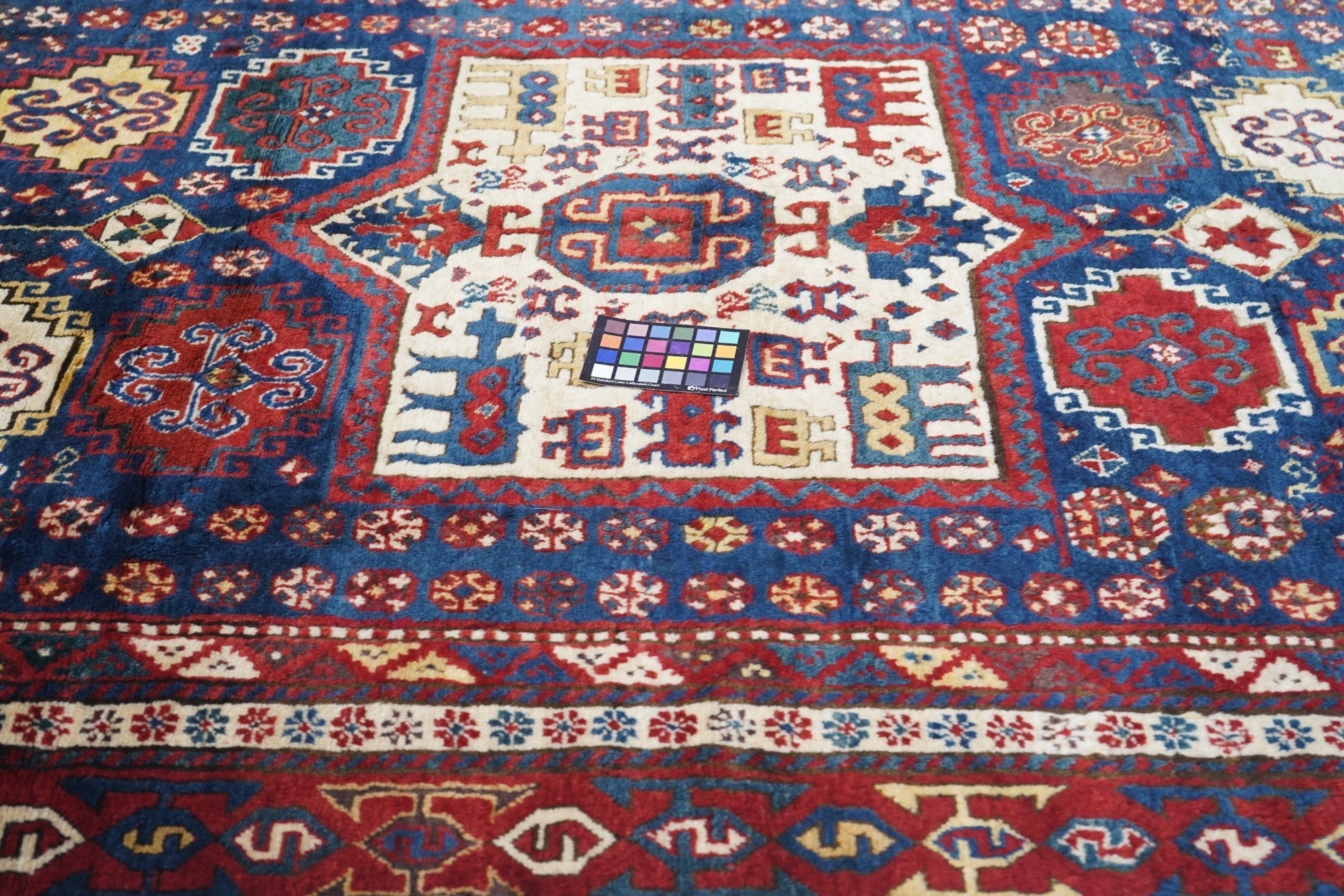 Antique Russian Rug 6'0" x 8'0"
