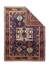 Antique Russian Rug 6'0" x 8'0"