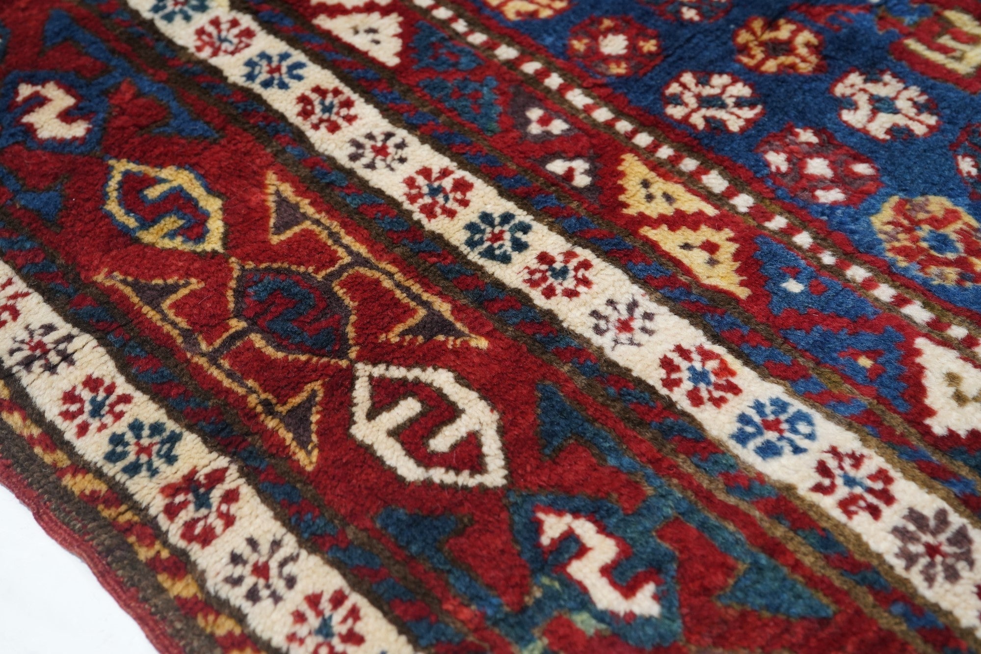 Antique Russian Rug 6'0" x 8'0"
