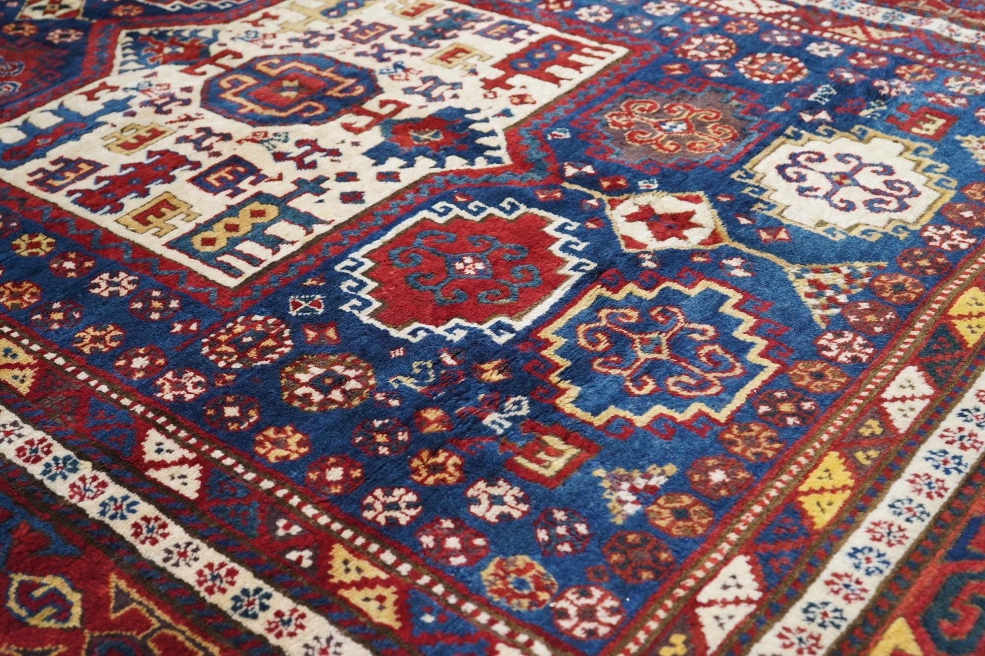 Antique Russian Rug 6'0" x 8'0"