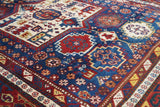 Antique Russian Rug 6'0" x 8'0"