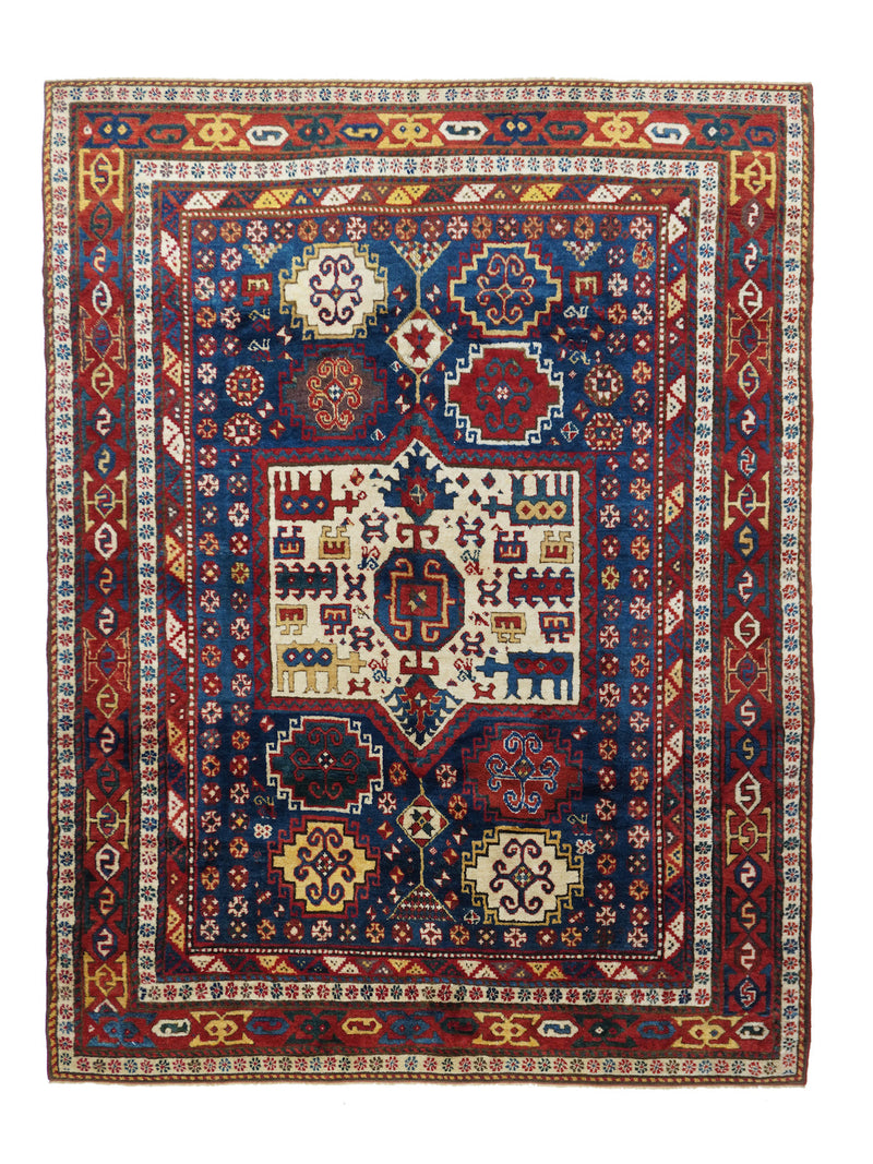 Antique Russian Rug 6'0
