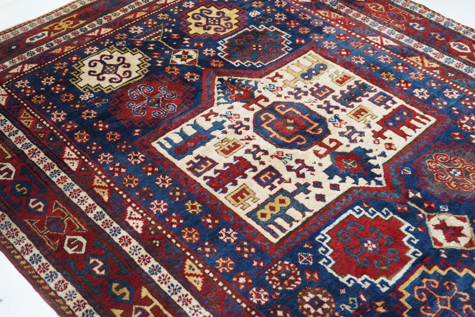 Antique Russian Rug 6'0" x 8'0"