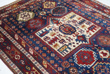Antique Russian Rug 6'0" x 8'0"