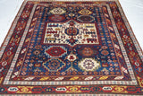 Antique Russian Rug 6'0" x 8'0"