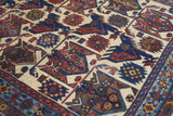 Antique Afshar Rug 3'5'' x 3'7''