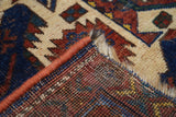 Antique Afshar Rug 3'5'' x 3'7''