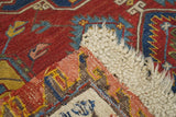 Antique Caucasian Sumak Rug 7'9'' x 9'4''
