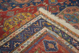 Antique Caucasian Sumak Rug 7'9'' x 9'4''