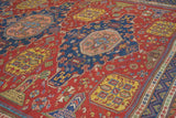 Antique Caucasian Sumak Rug 7'9'' x 9'4''