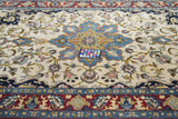 Fine Vintage  Isfahan Rug 4'8'' x 7'4''
