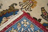 Fine Vintage  Isfahan Rug 4'8'' x 7'4''