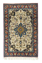Vintage Qum Rug 4'8'' x 7'4''